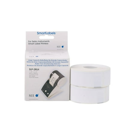 UPC: 0043100290629 | Seiko Thermal Address Labels 1 1/8  x 3 1/2  White 260/Roll 378083