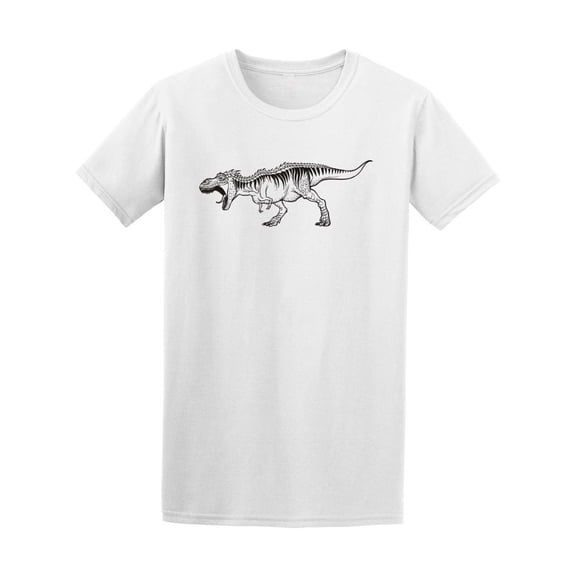 Roaring Tyrannosaurus Rex Tee Men's -Image by Shutterstock