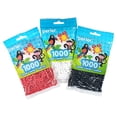 thumbnail image 1 of Perler Fuse Bead Set 3-Pack Bundle, Black, White, and Red 3 Pack, 1 of 4