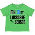 thumbnail image 3 of Inktastic My 1st Lacrosse Season Boys Toddler T-Shirt, 3 of 5