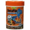 TetraFin Plus Goldfish Food Flakes 1 Ounce, Balanced Diet, With Algae To Promote Health