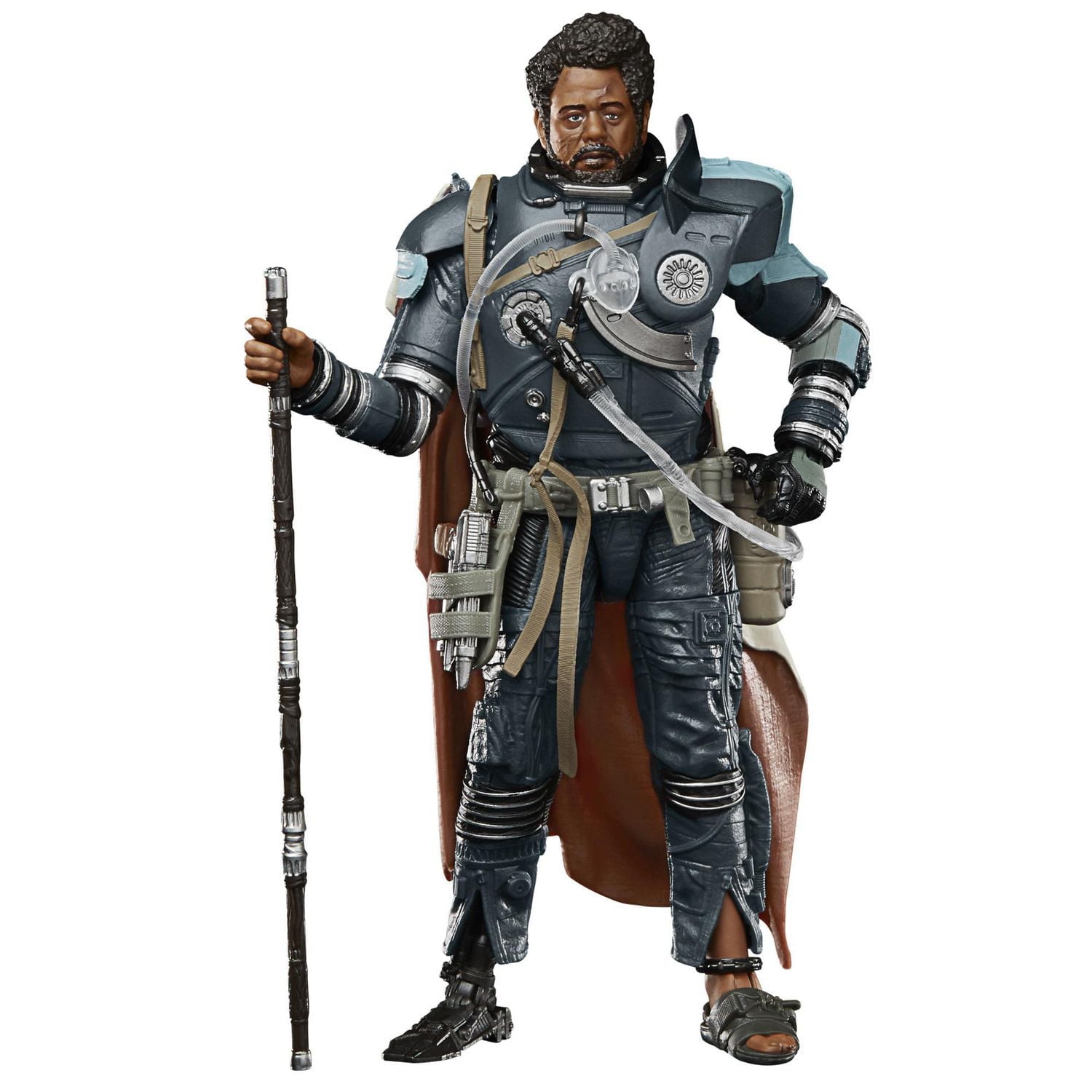 Star Wars The Black Series Saw Gerrera Toy 6-Inch-Scale Rogue One: A Star Wars Story Collectible Action Figure, Toys for Kids Ages 4 and Up