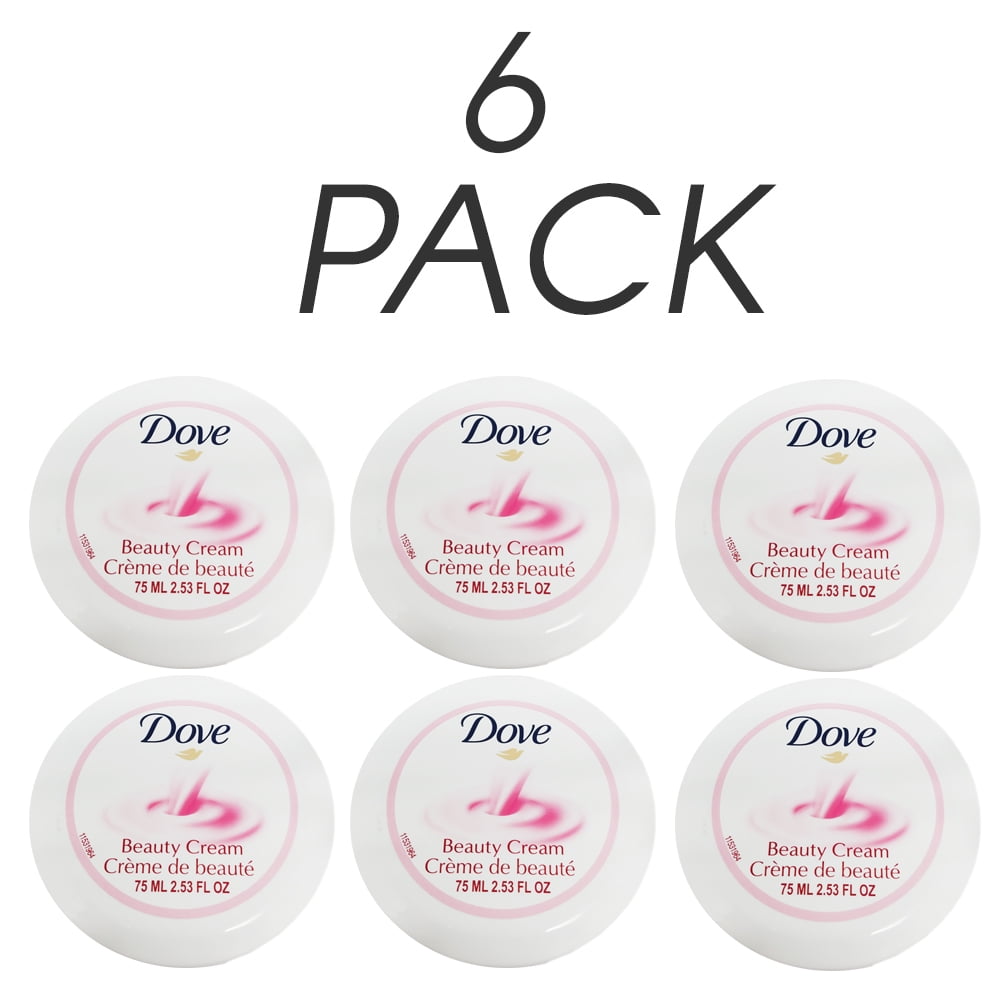 Dove Beauty Cream. Nourishment and Moisturizing for all Skin Types. Lightweight Formula. Non