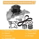 thumbnail image 4 of Kit de correa de distribución y bomba de agua para Mitsubishi Eclipse GT Coupe 2 puertas 2006-2012 Número de correa de distribución con bomba de agua No.WP1481510/4485827, 4 of 7