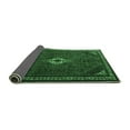 thumbnail image 2 of Ahgly Company Indoor Rectangle Persian Emerald Green Traditional Area Rugs, 8' x 12', 2 of 4