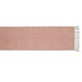 thumbnail image 4 of DII Textured Cotton Table Runner, Spice, 15"W x 108"L, 4 of 7