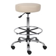 thumbnail image 1 of Boss Office Products Vinyl Medical/Drafting Stool in Beige, 1 of 2