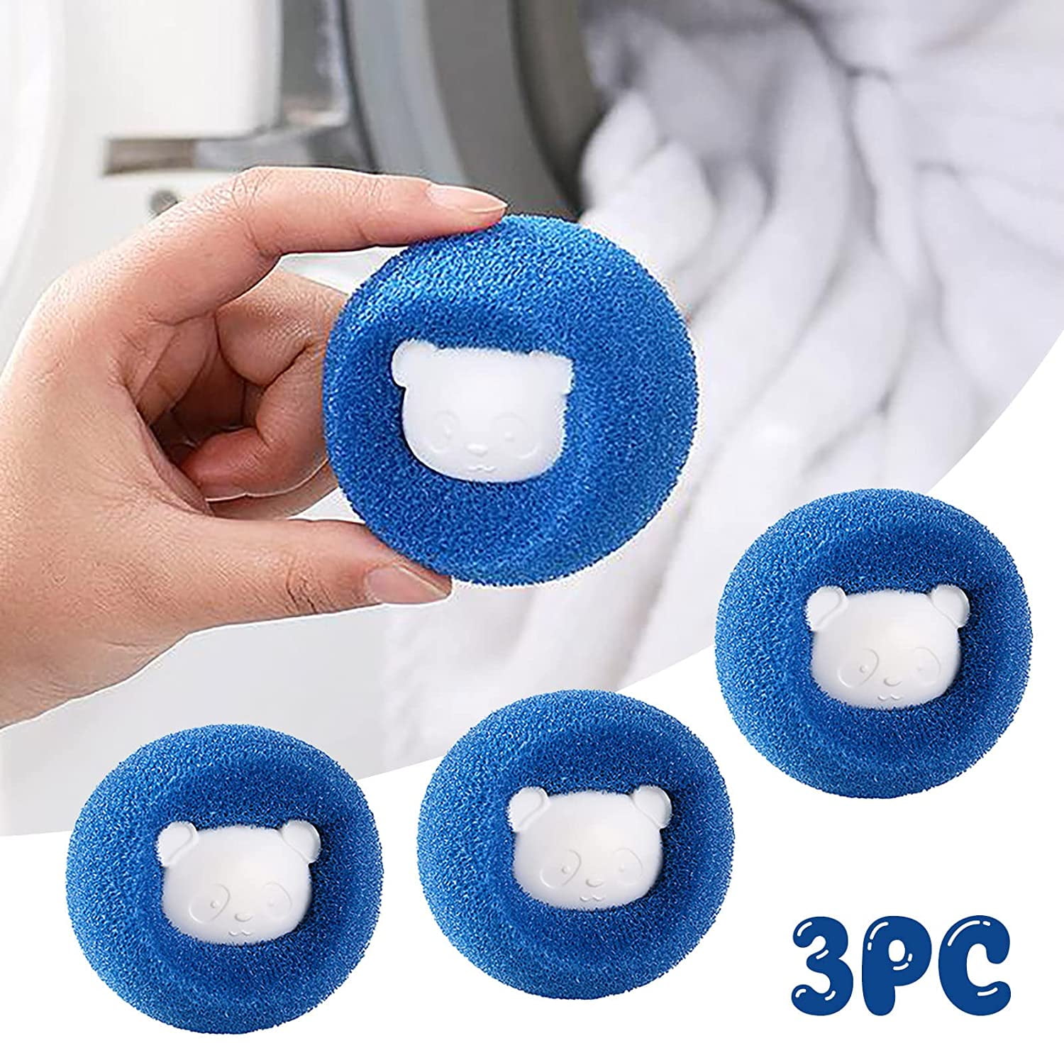 Balls Laundry Dryer Fabric Softening Ball Launder And Iron In One Time For Wash 
