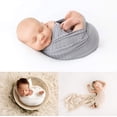 thumbnail image 3 of Fotografía infantil, envoltura de tela para fotografía, accesorios para fotografía de bebés, envoltura elástica para fotografía de bebés, toalla, bolsa para envolver pañales, 3 of 6