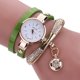 thumbnail image 1 of Mujeres Niñas Dial pequeño Reloj de cuarzo multicapa Aleación de metal Colgante Pulsera Reloj de pulsera Decoración de mano GeweYeeli PS12450-07, 1 of 7