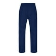 thumbnail image 6 of XINPING Summer Pants for Men Relaxed Fit Outdoor Casual Pants Breathable Dress Pants Beach Summer Lightweight Trousers, 6 of 8