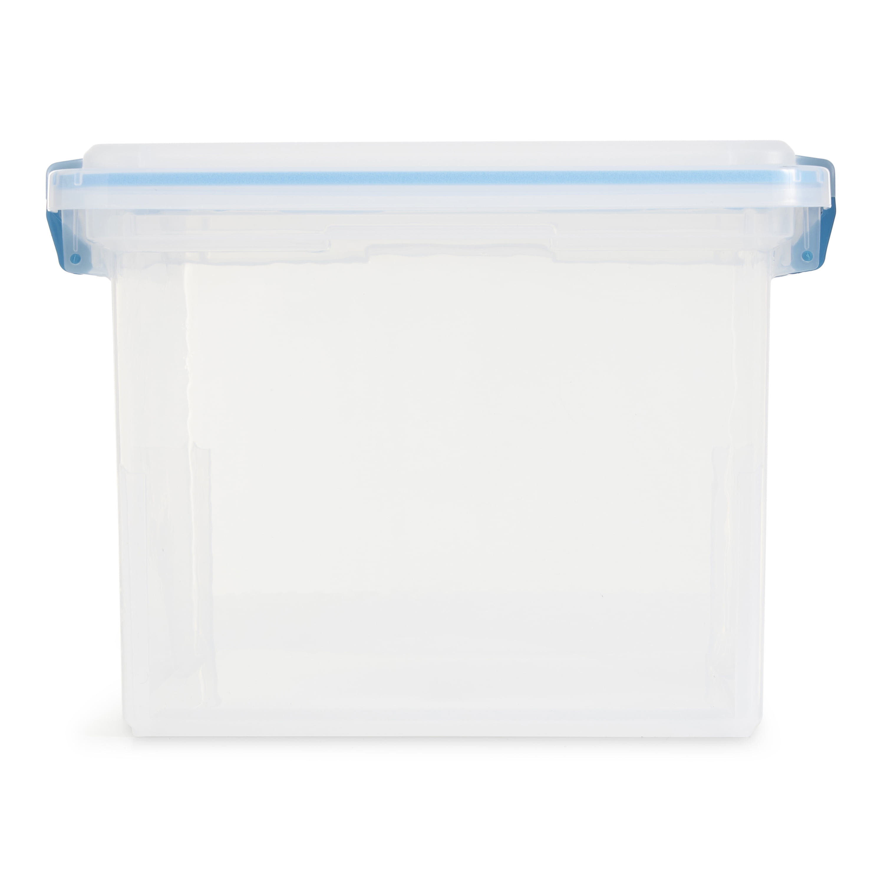 Sterilite 32 Quart Clear View Storage Container Tote w/ Latching Lid, 24  Pack, 24pk - Kroger