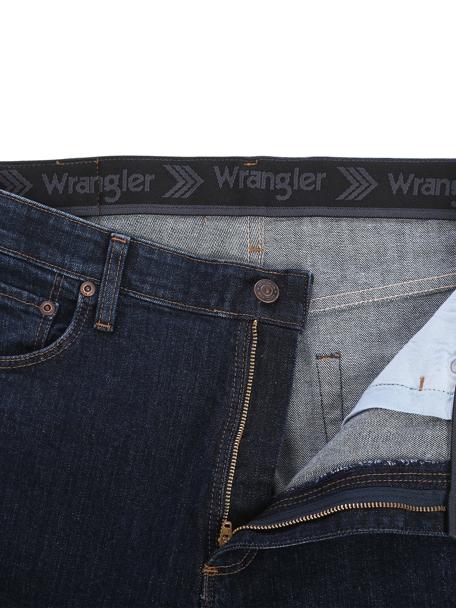 Wrangler Men's and Big Men's Performance Series Regular Fit Jean - Wrangler Men's and Big Men's Performance Series Regular Fit Jean -