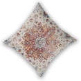 thumbnail image 2 of Boho Pillow Covers 20x20 Set of 2, Blue Orange Bohemian Carpet Pattern Outdoor Decorative Throw Pillows Linen Ethnic Design Vintage Farmhouse Cushion Cases for Couch Sofa Decor, 2 of 6