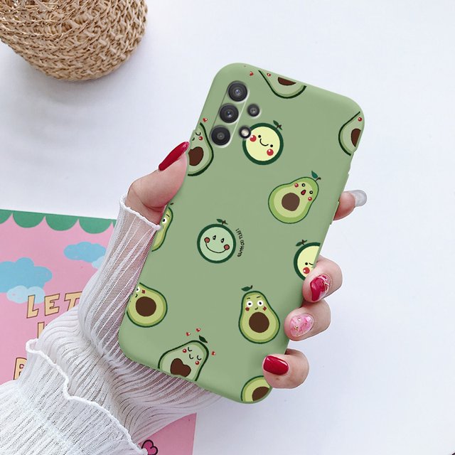Para Samsung Galaxy A52 A52S A72 A32 funda de teléfono a prueba de golpes para Samsung A 72 32 52 fundas de silicona con flores bolsas de parachoques Tan Jianjun unisex