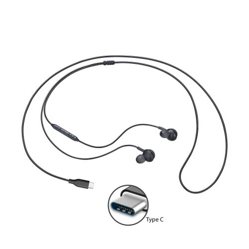 Authentic AKG TYPE-C Earphones for Google Pixel 8a/6a/6 Pro - Headphones USB-C Earbuds w Mic Headset Earpieces