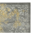 thumbnail image 3 of Pasargad Home Chelsea 5' x 8' Power-Loomed Grey/Gold Rug - All Ages, Indoors, 3 of 6