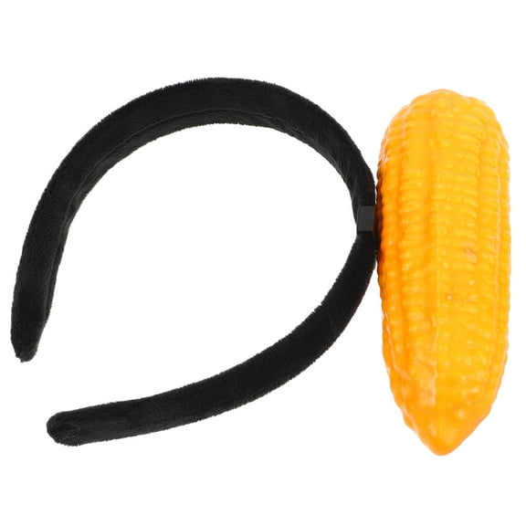 BESTYASH Multicolor Plush Vegetable Headband Unique Party Dress Up Hair Hoop