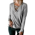 thumbnail image 1 of Chemise Unisexe à Manches Longues pour Femmes, 1 of 3