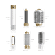 thumbnail image 4 of Rizador de pelo multifuncional Hot Air Comb LAISITE 6 en 1, 220 V, 4 of 5