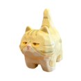 thumbnail image 3 of TISHITA 3x Miniature Figurine Kitten Figurine Craft Collectible Cute Cat Figures Cat Statue for Fireplace Bedroom Home Cabinet Desk, 3 of 8