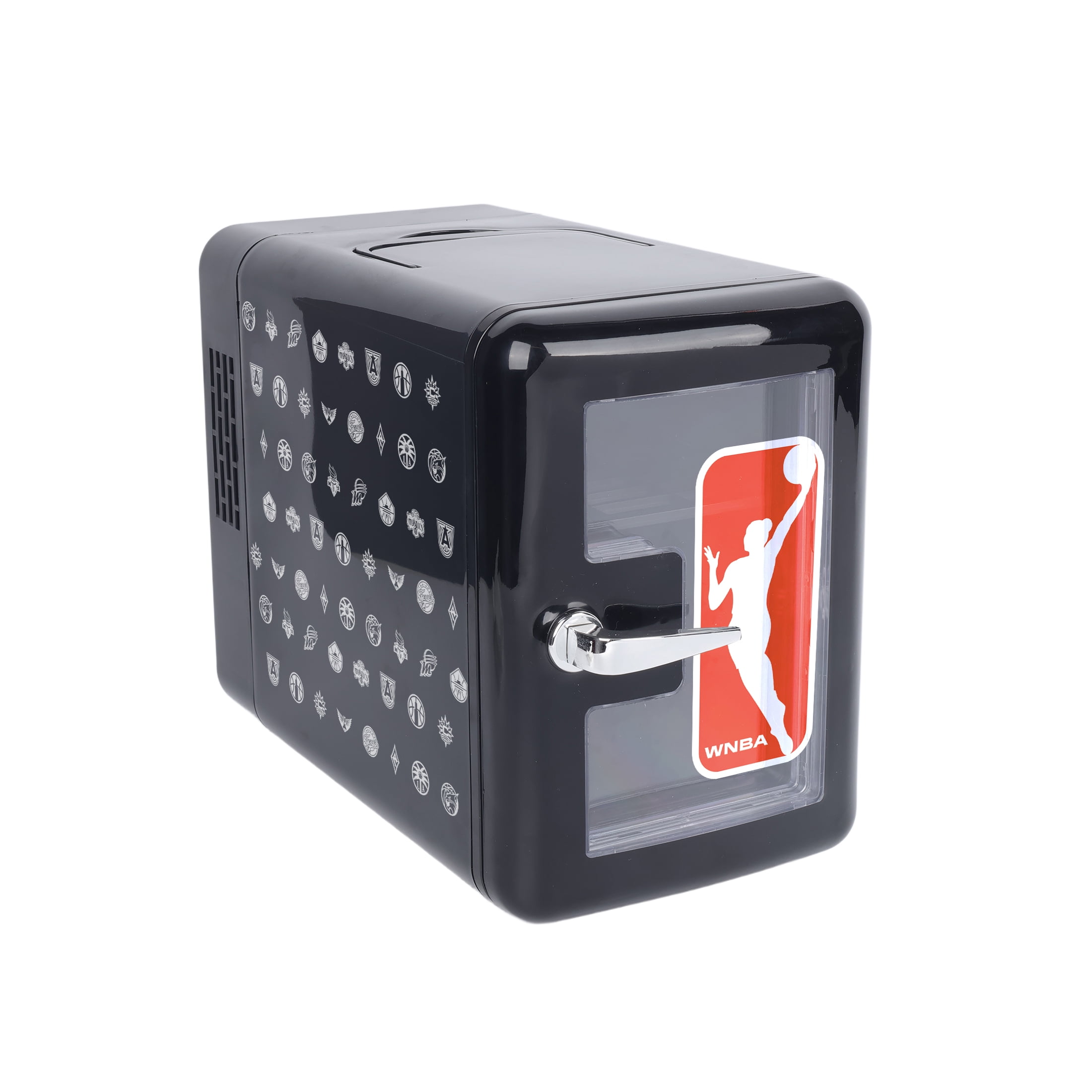 WNBA 5L 9-Can Mini Fridge, Black