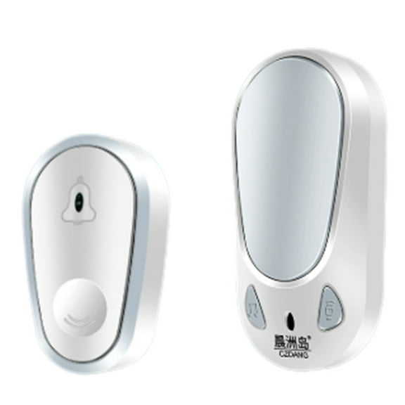 Ultra Long Distance Doorbell Wireless Home Intelligent Electronic Remote Control Doorbell Patient Elderly Pager