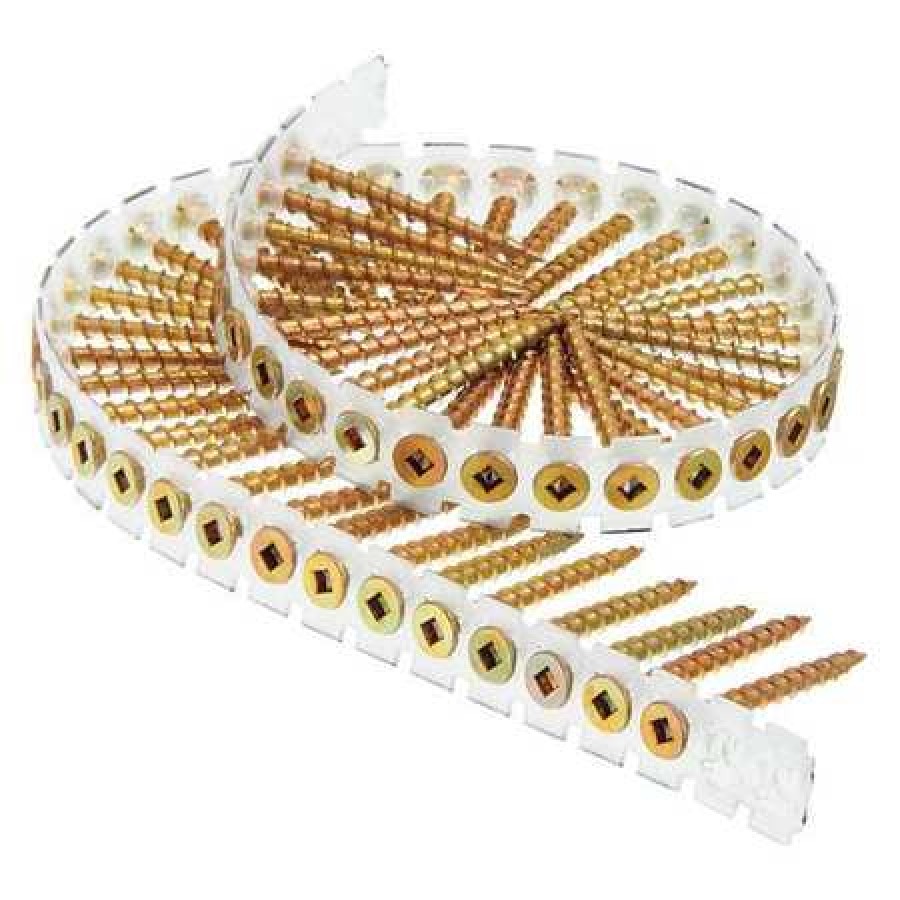 DURASPIN 08L175YB Drywall Screws,No.8,13/4inL,Flat,PK4000 Walmart