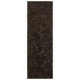 thumbnail image 3 of SAFAVIEH Soho Acton Abstract Wool Runner Rug, Brown, 2'6" x 8', 3 of 5