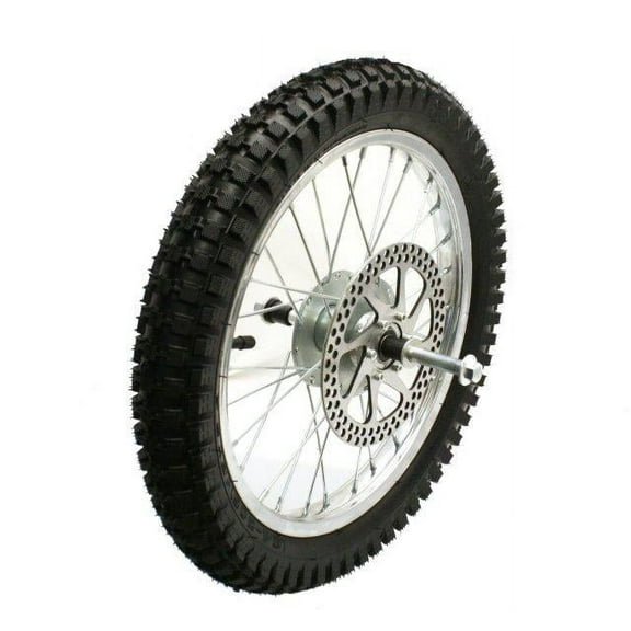 Front Wheel Assembly for Razor MX500/MX650