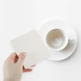 thumbnail image 6 of MEIBUTYUP Ceramic Sublimation Blanks for Tableware, Set of 10 Drink Mats, 6 of 6