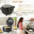 thumbnail image 5 of Fried  Cooker, Automatic  Maker with 6 Styles, Non-Stick Coating, Auto Power Off, 5 of 7
