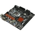 thumbnail image 3 of Asrock H110M-DVS R3.0 Intel 1151 Micro ATX DDR4-SDRAM Motherboard, 3 of 5
