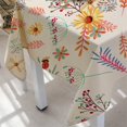 thumbnail image 4 of VerPetridure Flower Tablecloth Home Decoration Tablecloth 140X80Cm Fresh Flower Pattern Table Cloth Rectangular Tea Table Cover Dining Home Decor, 4 of 5