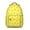 Yellow-44, variant on Bee Lovers Cute School Backpack – Honeycomb and Bumble Bee Print Pattern with Cartoon Yellow Hive Design
