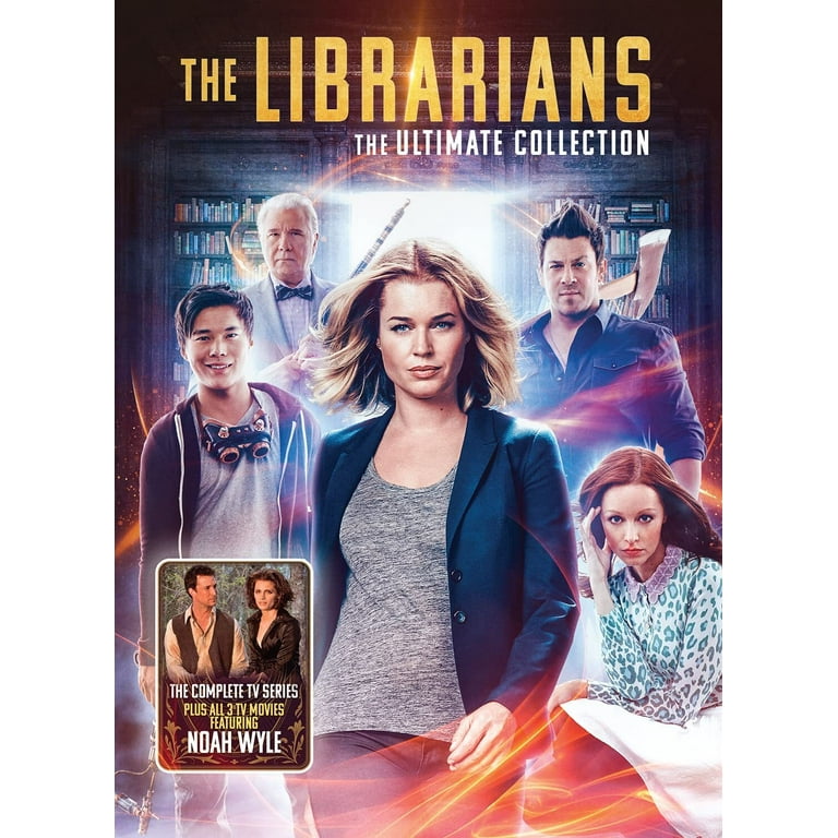 Electric Ent: The Librarians Complete Series Seasons Box Set