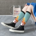 thumbnail image 5 of Pofeuu Kawaii Sushi Characters Delight Print Stockings, Adult Running Hiking Socks for Youth and Adult, 5 of 6