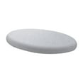 thumbnail image 2 of Cojín redondo shamjiam para silla Tatami almohada de meditación desmontable gris, 2 of 8