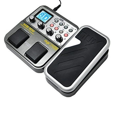 Efx Mixer - NUX MG-100 Electric Guitar Multi-Effects Pedal Processor EFX AMP EQ Mixer