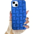 thumbnail image 3 of Compatible con iPhone 13 Pro Max Funda para mujeres/niñas, lindo diseño 3D de silicona suave a prueba de golpes con esquinas elevadas para iPhone 13 Pro Max (púrpura), 3 of 5