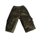 thumbnail image 2 of Pantalones cortos de entrenamiento para correr con figura masculina a escala 1/12 con bolsillos adicionales Verde, 2 of 9