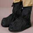 Tiitstoy New Rain Boots Covers Waterproof and Slip Thick Wear Resistant