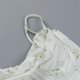 thumbnail image 4 of Women Spaghetti Strap Corset Camisole Sexy Low Cut Cowl Neck Floral Print Bustier Crop Top Backless Asymmetric Hem Vest L, 4 of 4