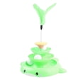thumbnail image 1 of <p>Cat Turntable Ball Toy, Safe 3 Levels Interactive Kitten Tower Roller Toy Detachable Durable With 3 Balls For Kitten</p>, 1 of 7