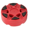 thumbnail image 3 of Hockey Balls Outdoor, 5 Color Plastic Material Easy Sliding Hockey Puck  For Daily Skating Training Red, 3 of 8