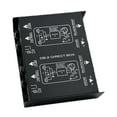 thumbnail image 4 of Caja DI pasiva , carcasa metálica resistente a impactos, reducción de ruido, carcasa profesional de audio por inyección para ingenieros de, 4 of 8