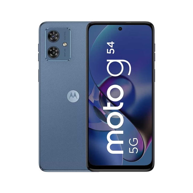 Moto G54 Motorola Dual Sim 128 Gb Azul Índigo 8 Gb Ram