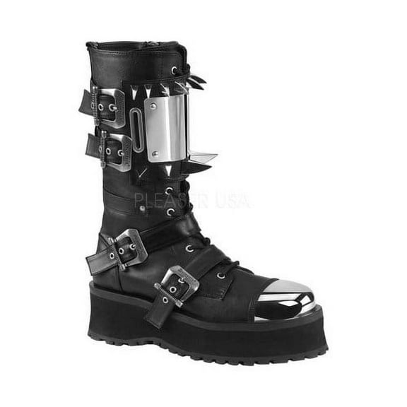 Demonia Gravedigger Mid-Calf Boot
