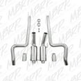 thumbnail image 3 of MBRP 05-09 Ford Shelby GT500 / GT Dual Split Rear Street Version 4in Tips T409 Exhaust System, 3 of 3