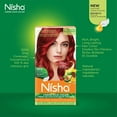 thumbnail image 2 of Nisha Teinture Capillaire en Crème, Teinture Capillaire Permanente Longue Tenue Rouge, Rouge Flamme, 5,29 oz, 2 of 9
